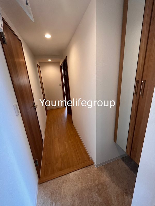 HIGH LANDHONSON 玄関