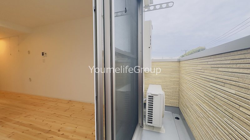 リリィ ベランダ