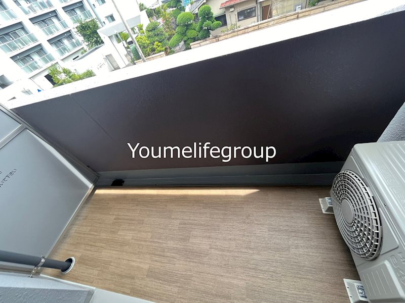 HIGH LANDHONSON ベランダ