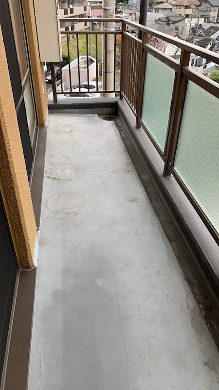 サンヒルズ東戸塚 ベランダ