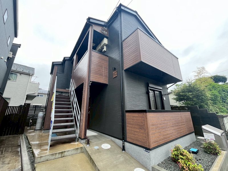 サザンクロス本鵠沼 201号室 外観