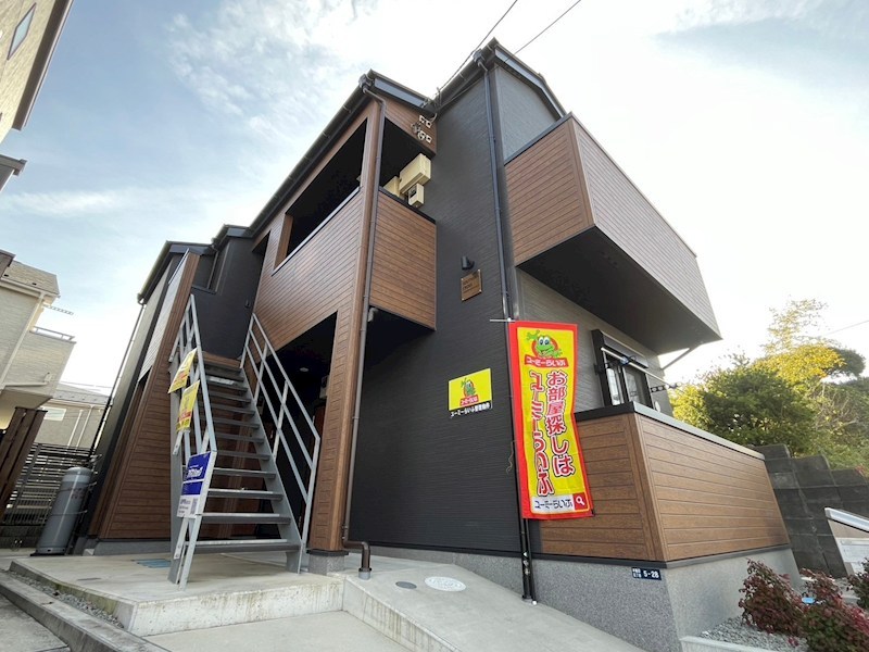 サザンクロス本鵠沼 201号室 外観