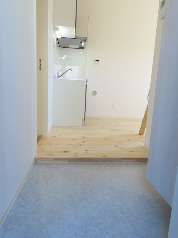 サザンクロス本鵠沼 玄関