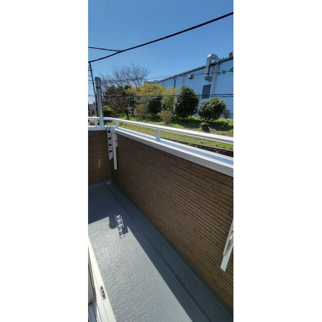 小田原市中村原戸建 ベランダ