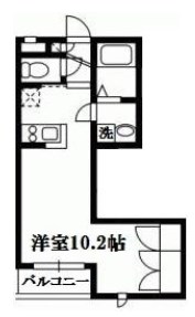 メゾン・アイ 間取り