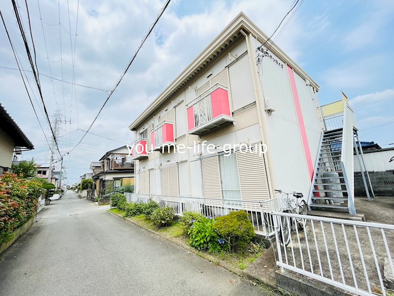 コーポサンライズ 202号室 外観