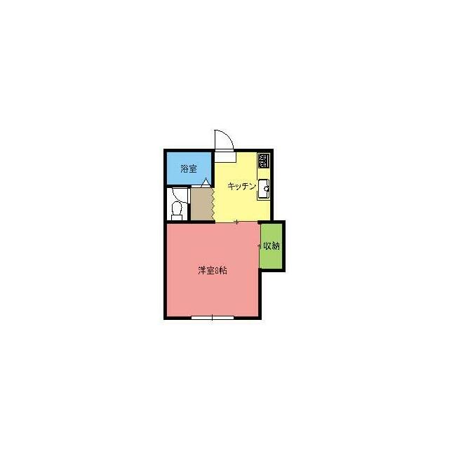 芦谷シオン 間取り
