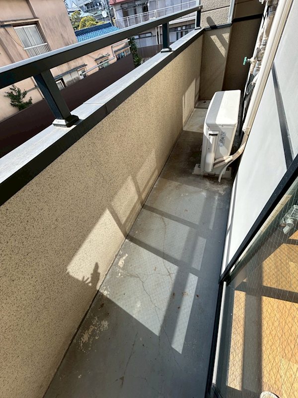 堤ビル ベランダ