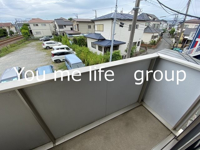 プラナ鵠沼  ベランダ