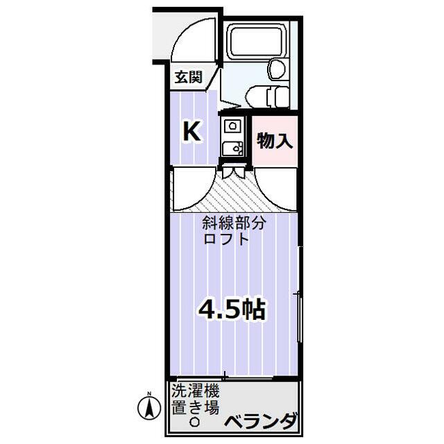ハイム眞平塚 間取り