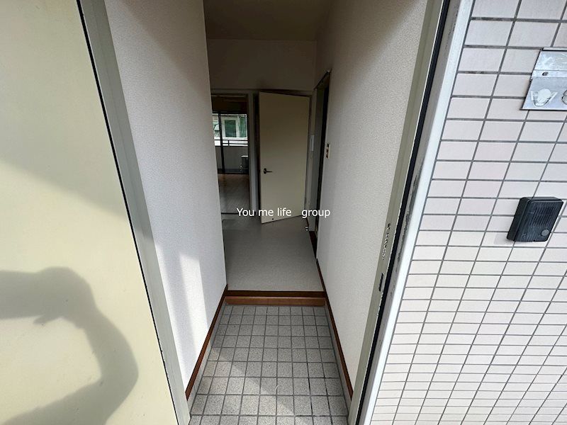 ミツミハイム 玄関