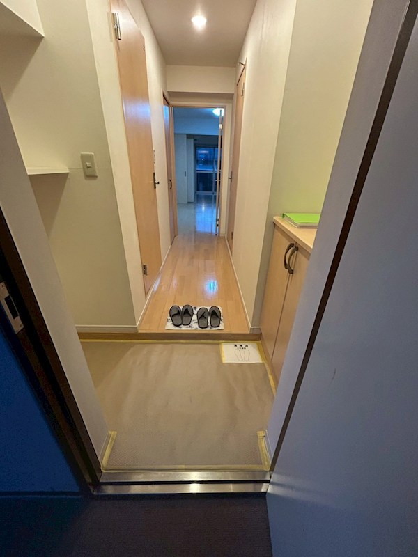 ランドパークスヤマ 玄関