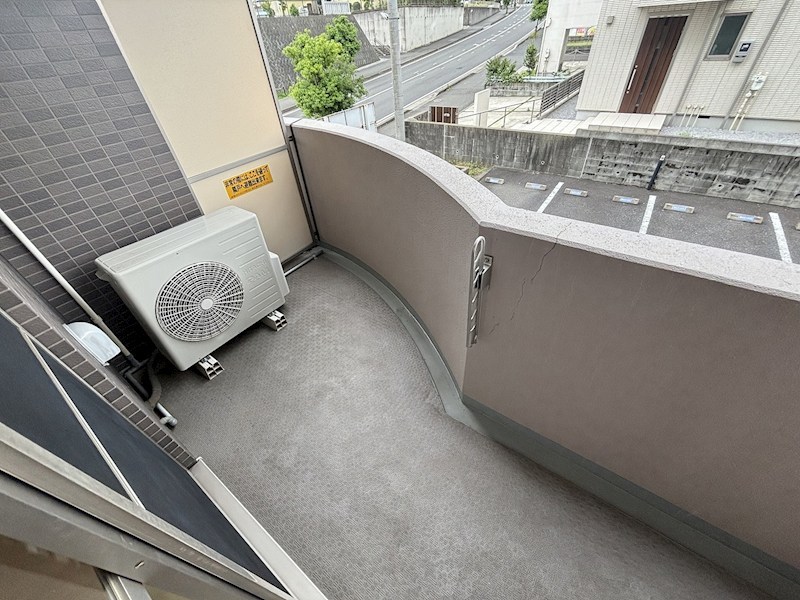 ランドパークスヤマ ベランダ