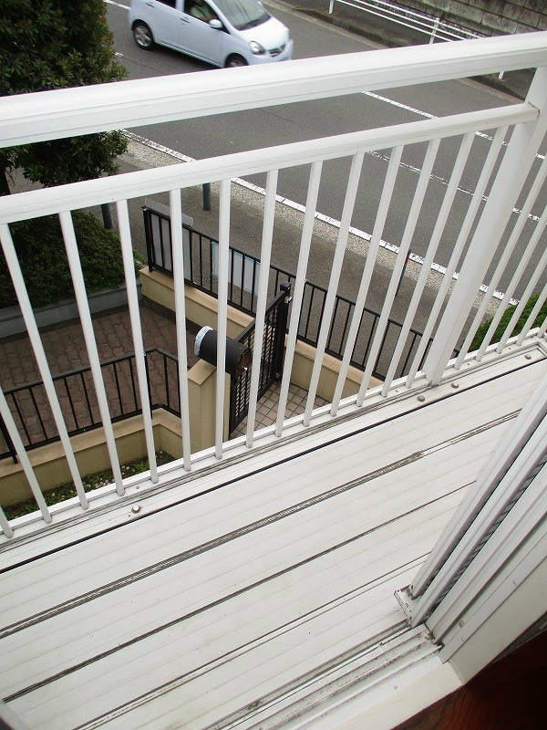 サンベルテ戸塚 ベランダ