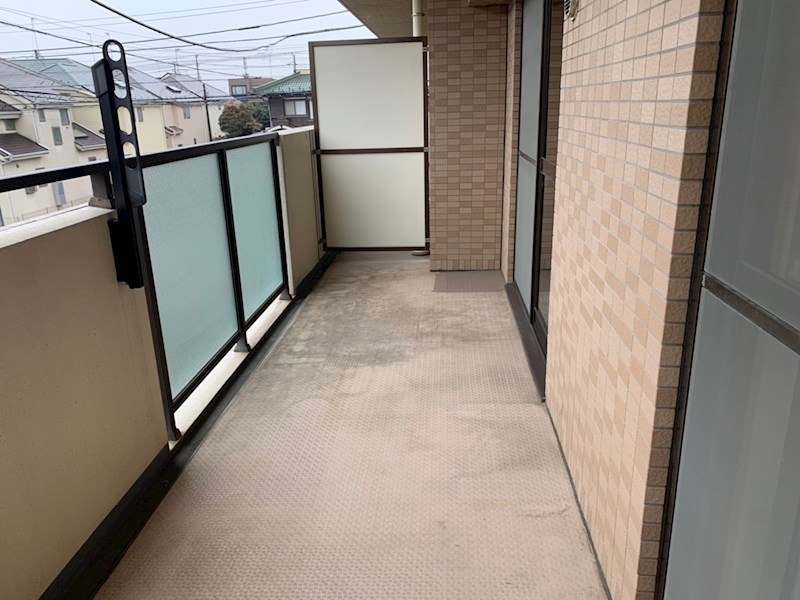 ルミエール泉 ベランダ