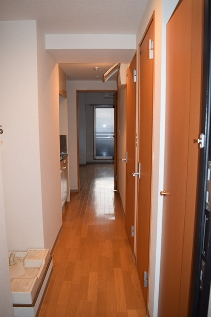 パーシモン湘南 玄関