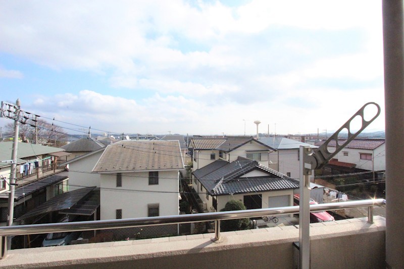 パーシモン湘南 ベランダ