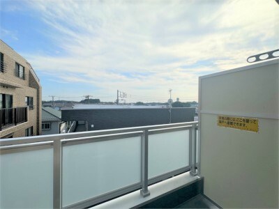 ヴィラ立場 ベランダ