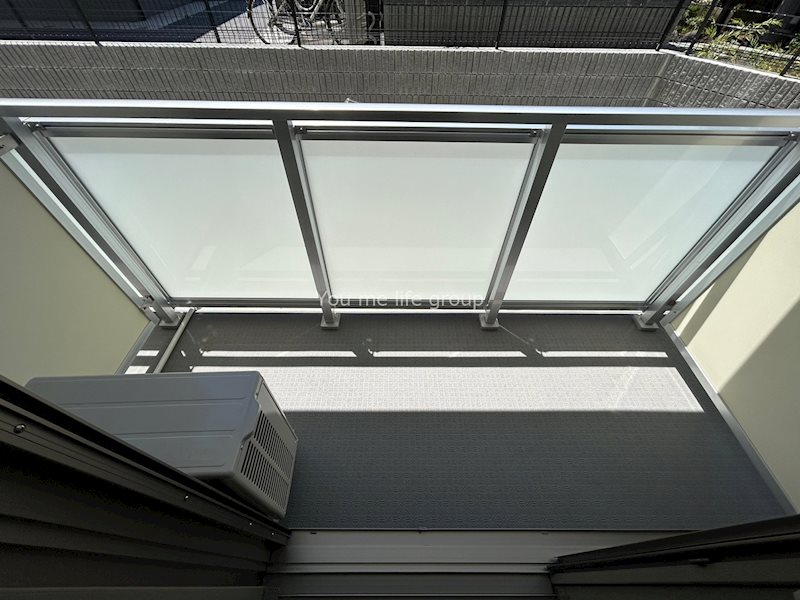 ヴィラ立場 ベランダ