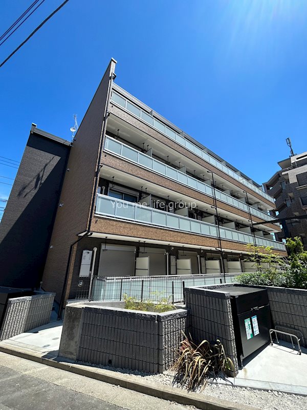 ヴィラ立場 108号室 外観
