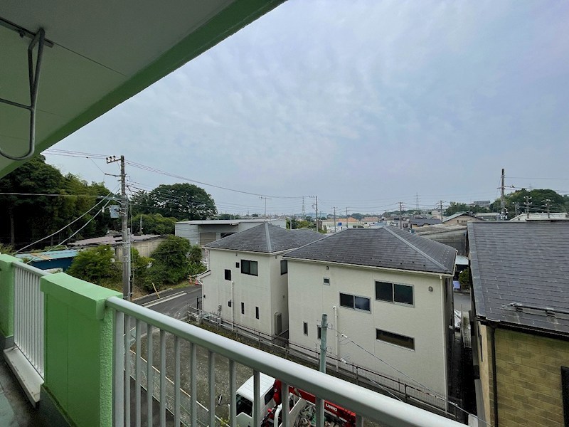 大貫ハイツ 眺望