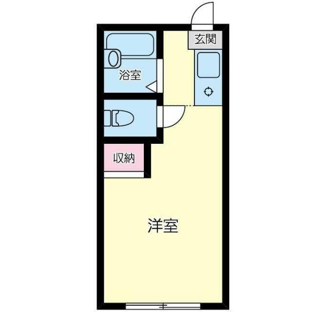 パレーシャル湘南館（Ⅰ） 103号室 間取り