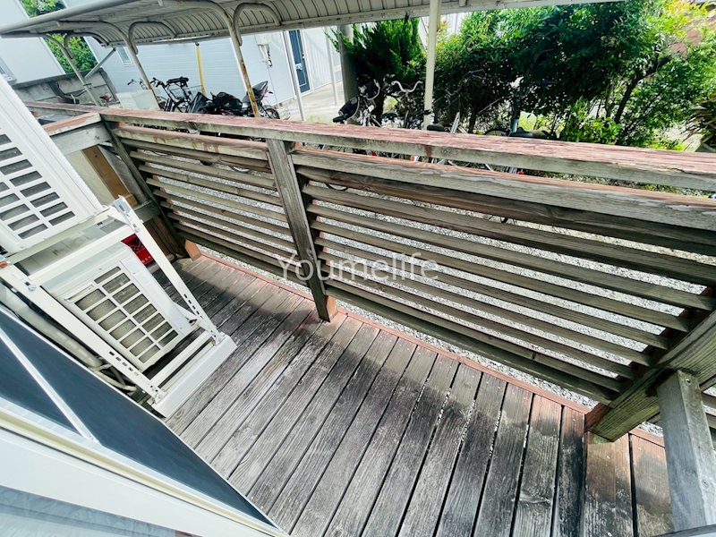 パレーシャル湘南館（Ⅰ） ベランダ