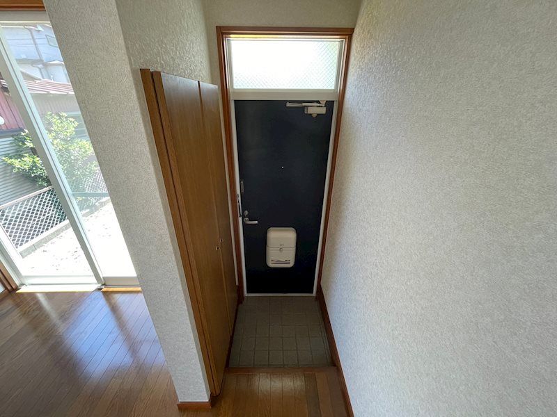 湘南台グリーンテラス 玄関