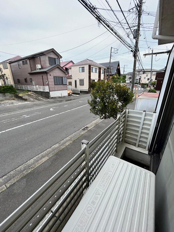 ベランダ コーポフェスタ ベランダ