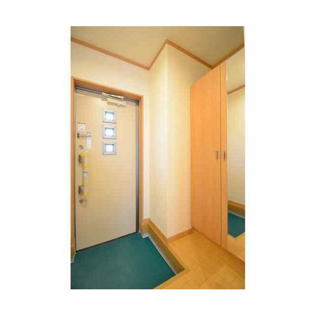 シャルマンＡ棟 玄関