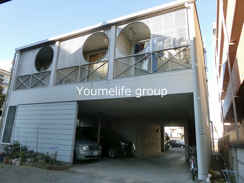 カームコート 201号室 外観