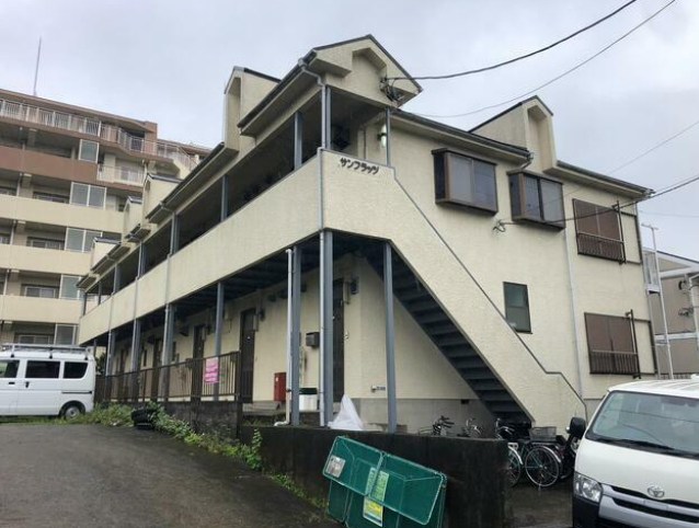 サンフラッツ 106号室 外観