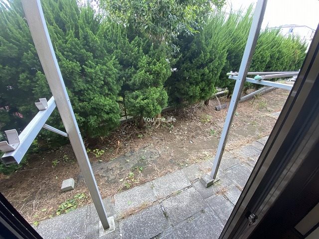 サンフラッツ ベランダ