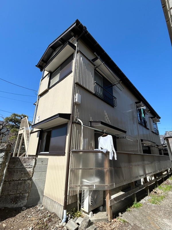 井村荘2号棟 2-2号室 外観