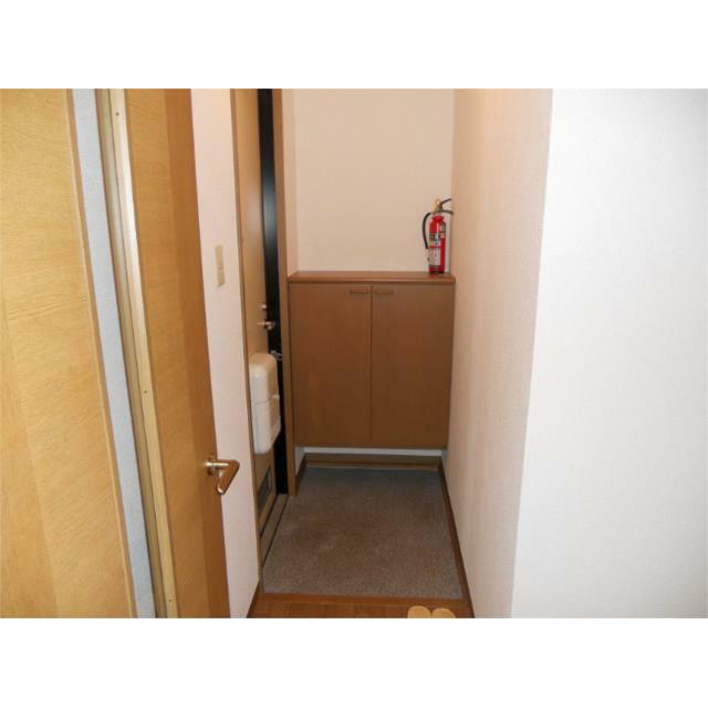 エミネンス弍番館 玄関