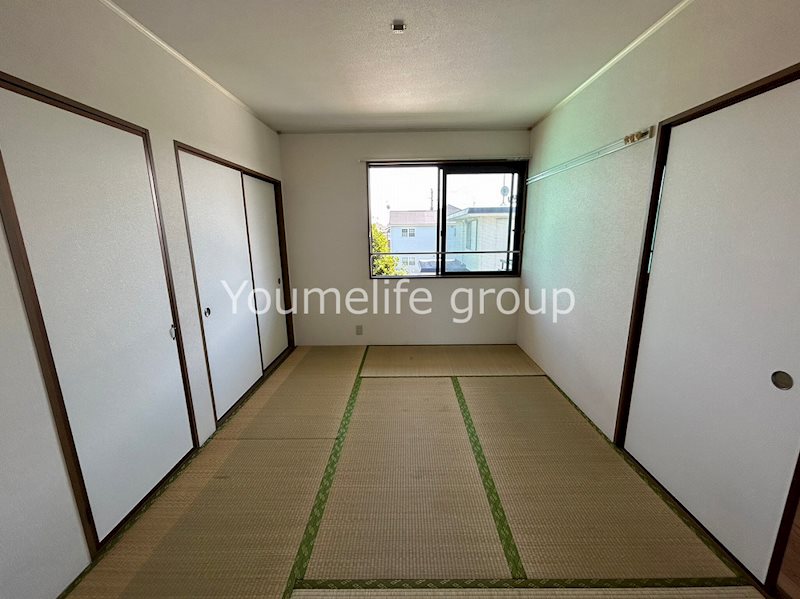 エミネンス弍番館 ベッドルーム