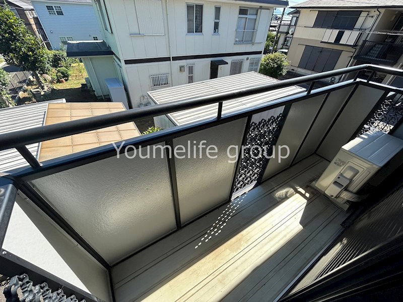 エミネンス弍番館 ベランダ