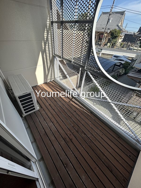 カームコート ベランダ