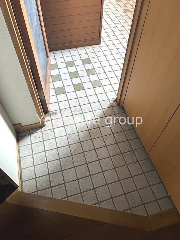 カームコート 玄関