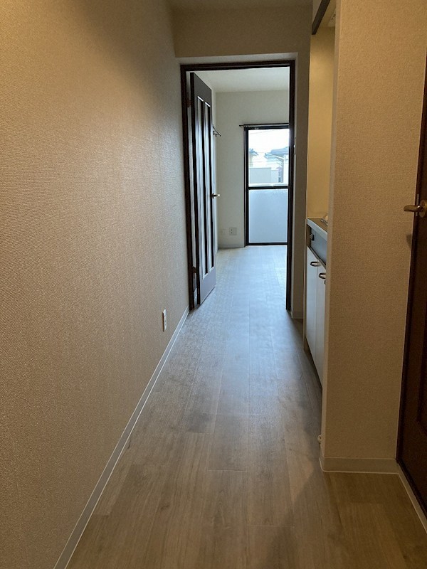 ハモーサ湘南 玄関