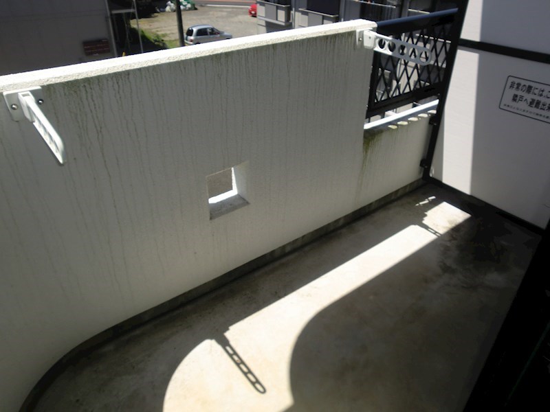 ハモーサ湘南 ベランダ