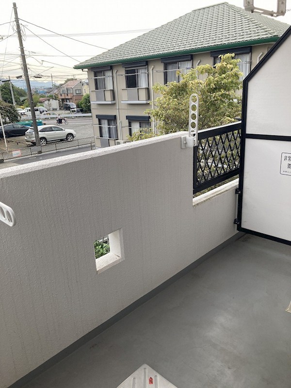 ハモーサ湘南 ベランダ