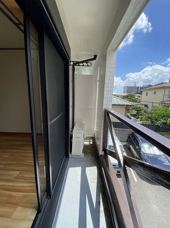 サン・スプリング ベランダ