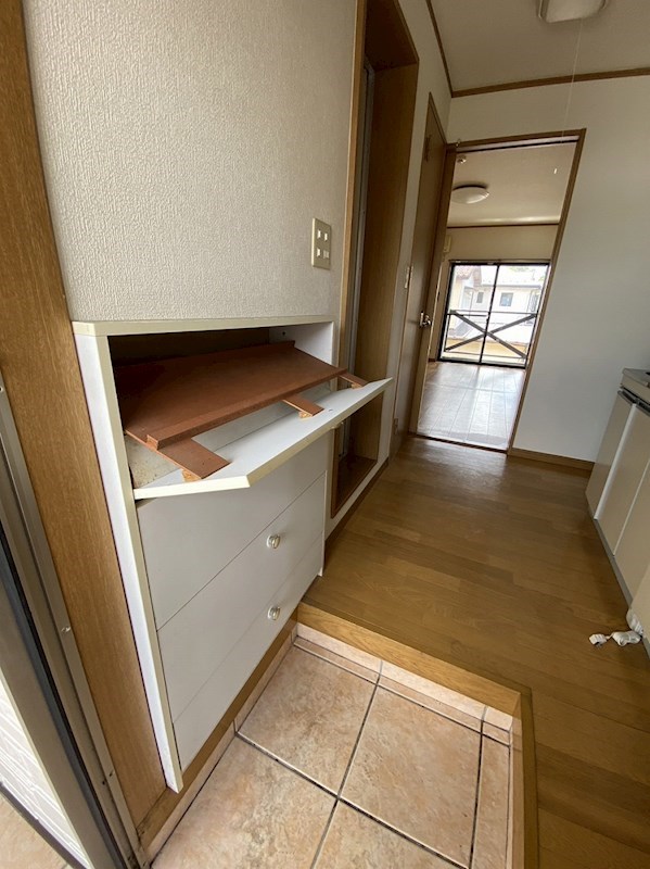 サン・スプリング 玄関