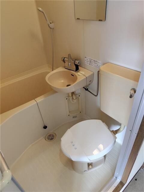 シルバーウェーブコートⅠ 風呂画像