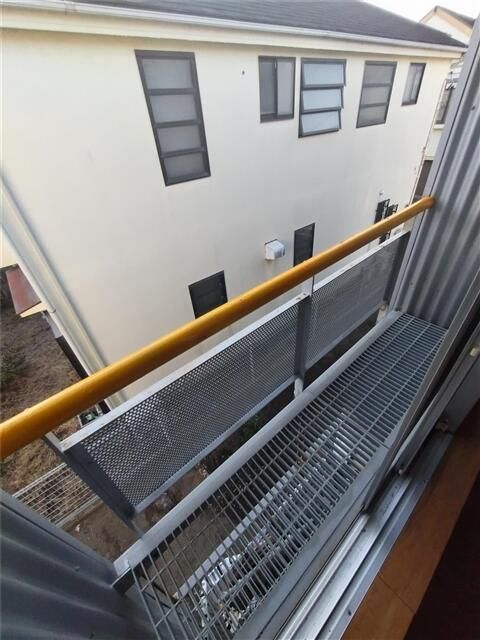 シルバーウェーブコートⅠ ベランダ