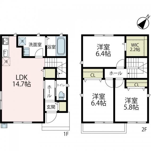 エレンシア 間取り