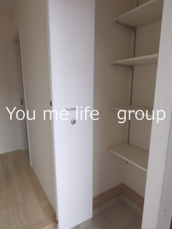 エレンシア 玄関