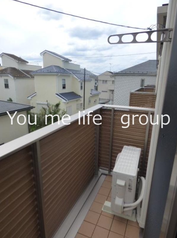 エレンシア ベランダ