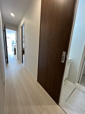 グレイス長後 玄関